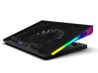 INCA FAN-NB-INCA  INC-609TGS GMS Arrax Seri·es 13”-18” Büyük Fan 7 RGB Mod 5 Kademe Gaming Notebook  Soğutucu